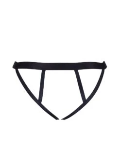 BLUEBELLA Salma Ouvert Brief (Black) -Underwear Specialty Store bluebella salma open ouvert brief panty sexy lingerie underwear D