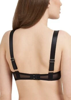 BLUEBELLA Sawyer Bra -Underwear Specialty Store bluebella sawyer bra black underwire nonpadded sexy lingerie C