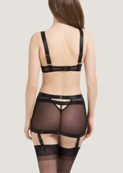 BLUEBELLA Sawyer Suspender Skirt -Underwear Specialty Store bluebella sawyer suspender skirt black bottoms sexy lingerie E