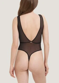 BLUEBELLA Skylar Body 11 BLUEBELLA Skylar Body -Underwear Specialty Store bluebella skylar mesh body black sequins mesh bodysuit bodywear sexy lingerie C