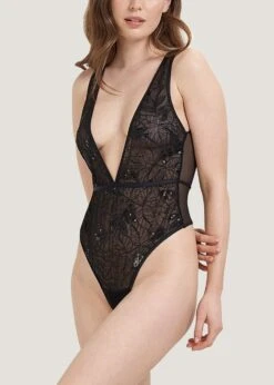 BLUEBELLA Skylar Body 13 BLUEBELLA Skylar Body -Underwear Specialty Store bluebella skylar mesh body black sequins mesh bodysuit bodywear sexy lingerie E
