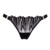 BLUEBELLA Sofia Brief -Underwear Specialty Store bluebella sofia brief black mesh panty sexy lingerie luxury lingerie A