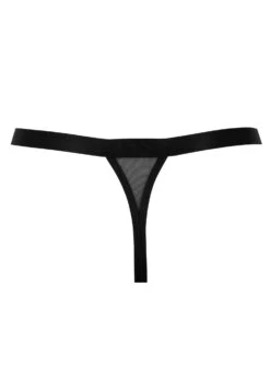 BLUEBELLA Sofia Thong -Underwear Specialty Store bluebella sofia thong black mesh bottoms sexy lingerie luxury lingerie H
