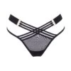 BLUEBELLA Sutton Thong -Underwear Specialty Store bluebella sutton thong black cutout underwear high waist thong sexy lingerie A