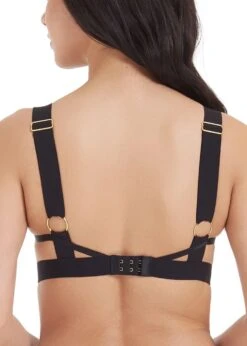 BLUEBELLA Sutton Bra -Underwear Specialty Store bluebella sutton underwired open bra black non padded cupless bra sexy lingerie C