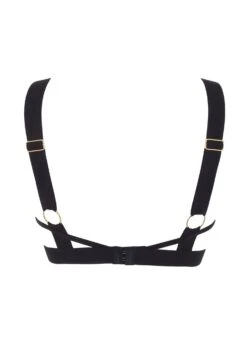 BLUEBELLA Sutton Bra -Underwear Specialty Store bluebella sutton underwired open bra black non padded cupless bra sexy lingerie I