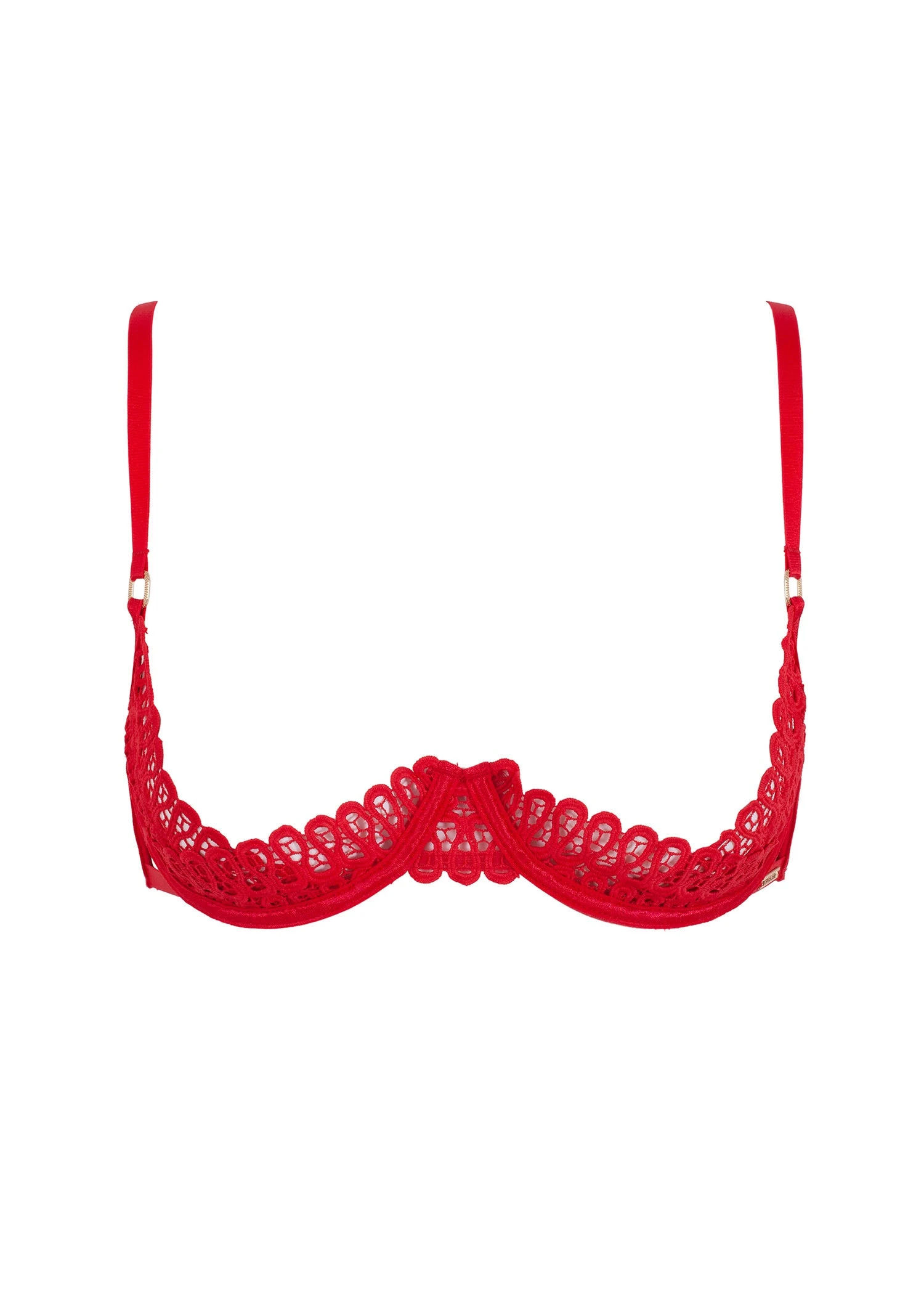 BLUEBELLA Tallulah Open Bra (Red) 3 BLUEBELLA Tallulah Open Bra (Red)