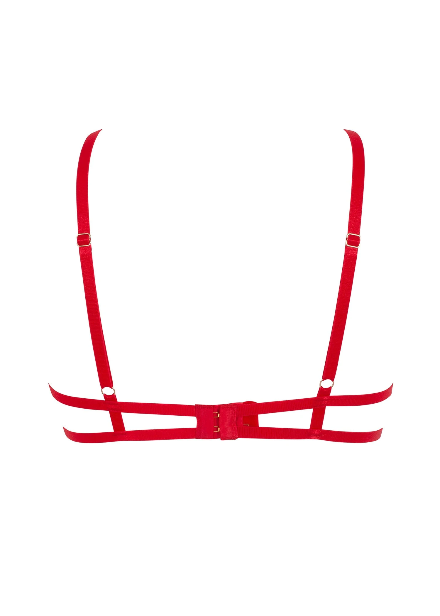 BLUEBELLA Tallulah Open Bra (Red) 10 BLUEBELLA Tallulah Open Bra (Red) - Image 8