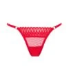 BLUEBELLA Tallulah Thong (Red) -Underwear Specialty Store bluebella tallulah thong red lace gstring underwear sexy lingerie A