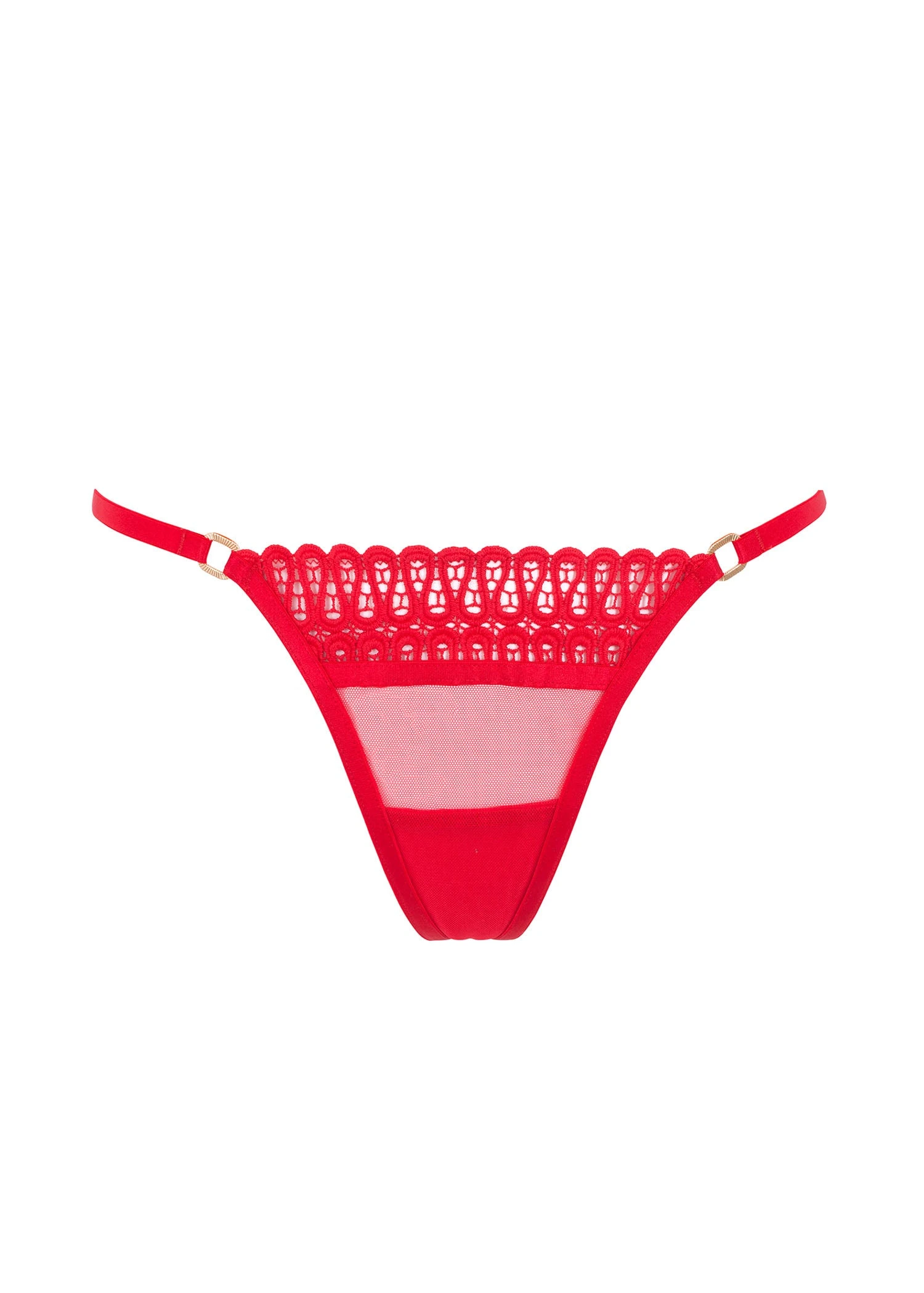 BLUEBELLA Tallulah Thong (Red) 3 BLUEBELLA Tallulah Thong (Red)
