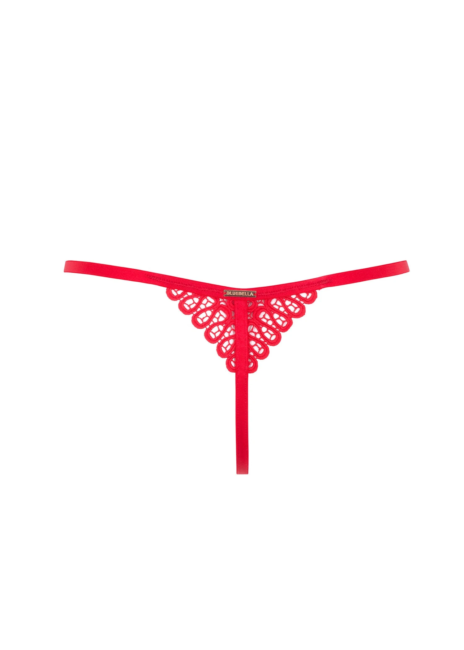 BLUEBELLA Tallulah Thong (Red) 10 BLUEBELLA Tallulah Thong (Red) - Image 8