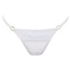 BLUEBELLA Tallulah Thong -Underwear Specialty Store bluebella tallulah thong white lace sexy lingerie A