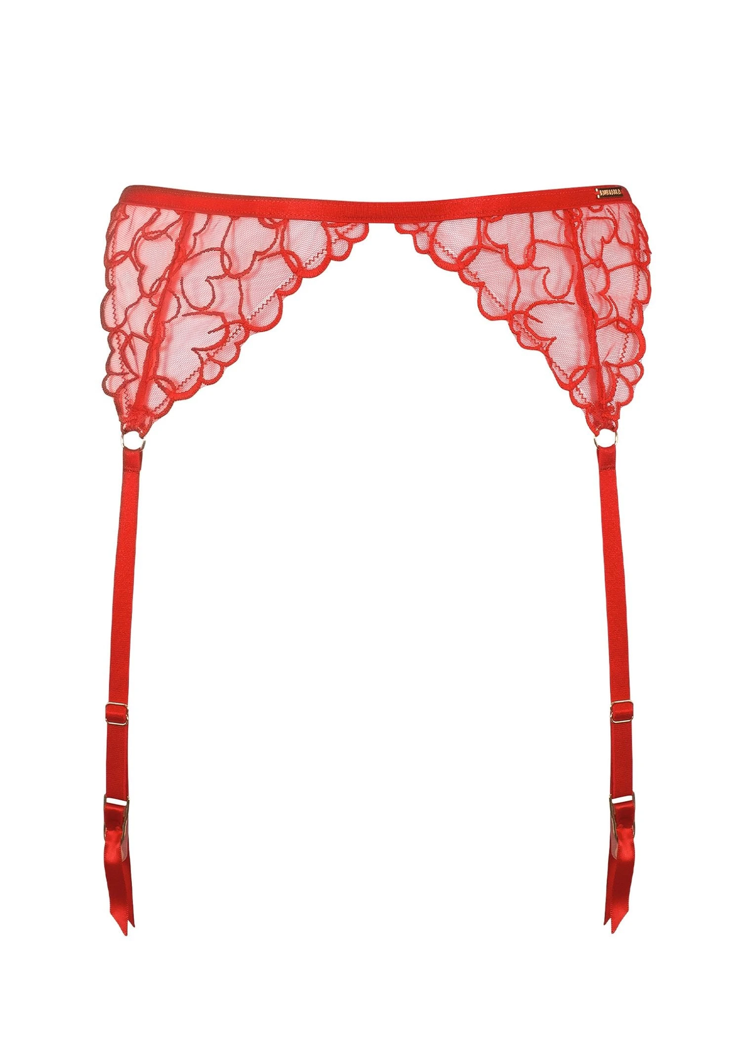 BLUEBELLA Valentina Suspender (Red) 3 BLUEBELLA Valentina Suspender (Red)