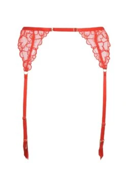 BLUEBELLA Valentina Suspender (Red) 17 BLUEBELLA Valentina Suspender (Red) -Underwear Specialty Store bluebella valentina suspender red heart valentines day sexy lingerie H