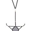 BLUEBELLA Valerian Harness Thong -Underwear Specialty Store bluebella valerian harness thong black detachable sexy lingerie A
