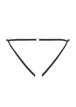BLUEBELLA Valerian Crotchless Brief -Underwear Specialty Store bluebella valerian ouvert brief crotchless panty black ultra sexy underwear sexy lingerie H