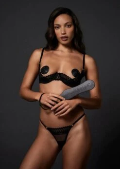 BLUEBELLA Vivian Paddle -Underwear Specialty Store bluebella vivian paddle black leather bdsm bedroom fun D