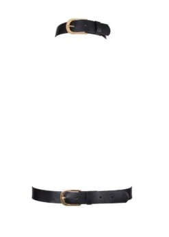 BLUEBELLA Zadie Faux Leather Harness -Underwear Specialty Store bluebella zadie faux leather harness bodywear bdsm sexy accessory F