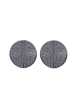 BLUEBELLA Zenn Nipple Pasties (Black/Silver)