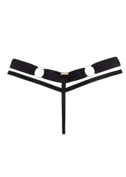 BLUEBELLA Zuri Thong -Underwear Specialty Store bluebella zuri thong black bottoms underwear luxury lingerie G