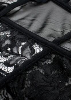 BLUEBELLA Chalfont (Black) Soft Basque 11 BLUEBELLA Chalfont (Black) Soft Basque -Underwear Specialty Store bluebella chalfont softbasque 40738.bk 2