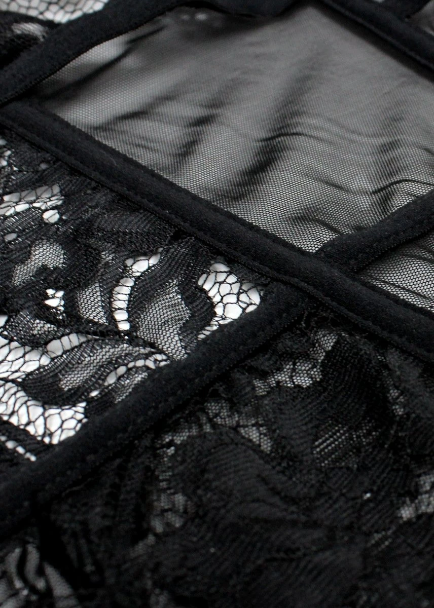 BLUEBELLA Chalfont (Black) Soft Basque 7 BLUEBELLA Chalfont (Black) Soft Basque - Image 5