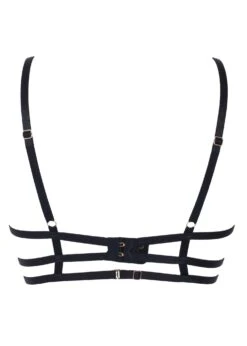 BLUEBELLA Estelle Bra -Underwear Specialty Store blueblla estelle bra underwired mesh non padded black sexy lingerie G