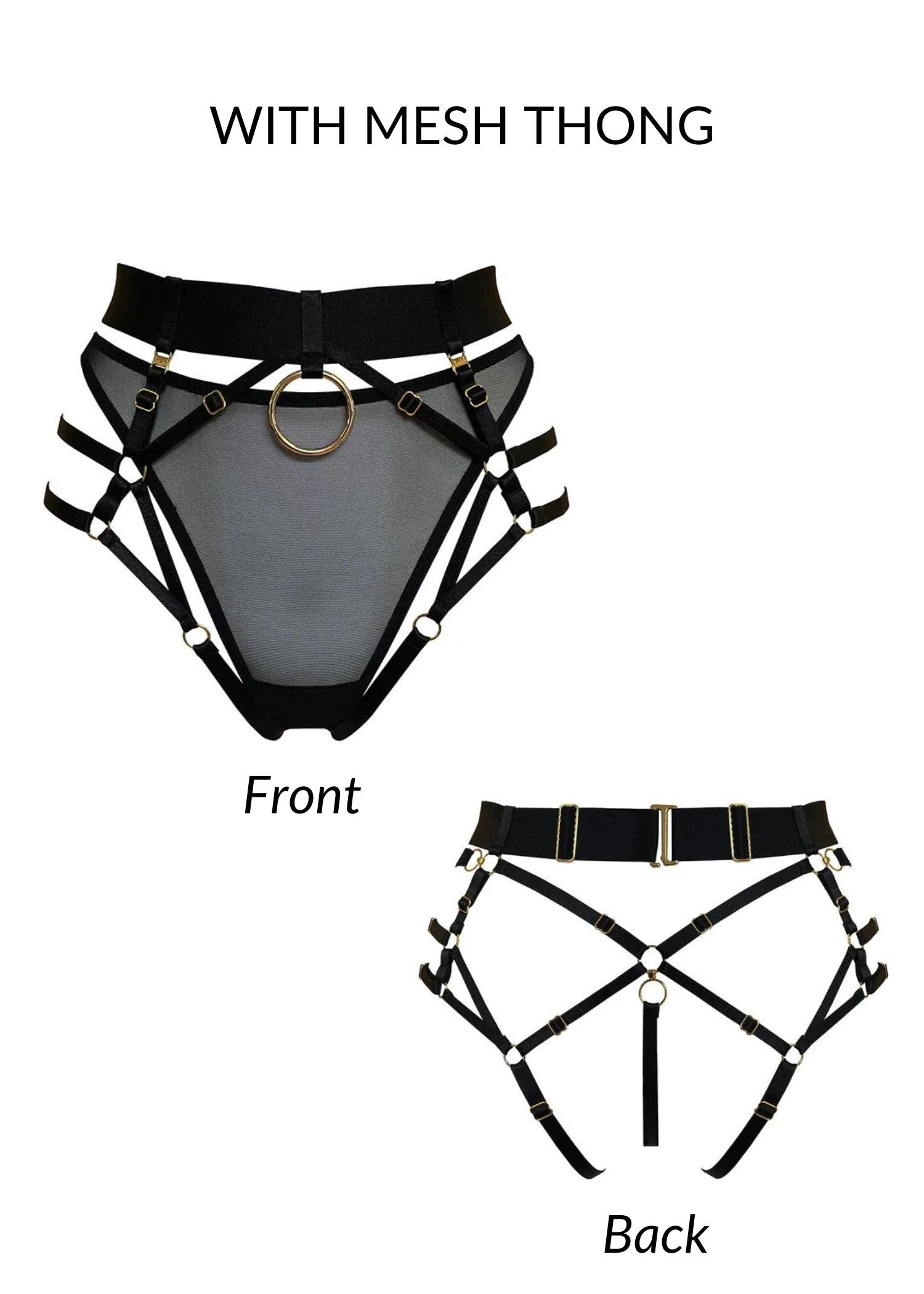 Kora Multi-Style Harness Brief 6 Kora Multi-Style Harness Brief - Image 4
