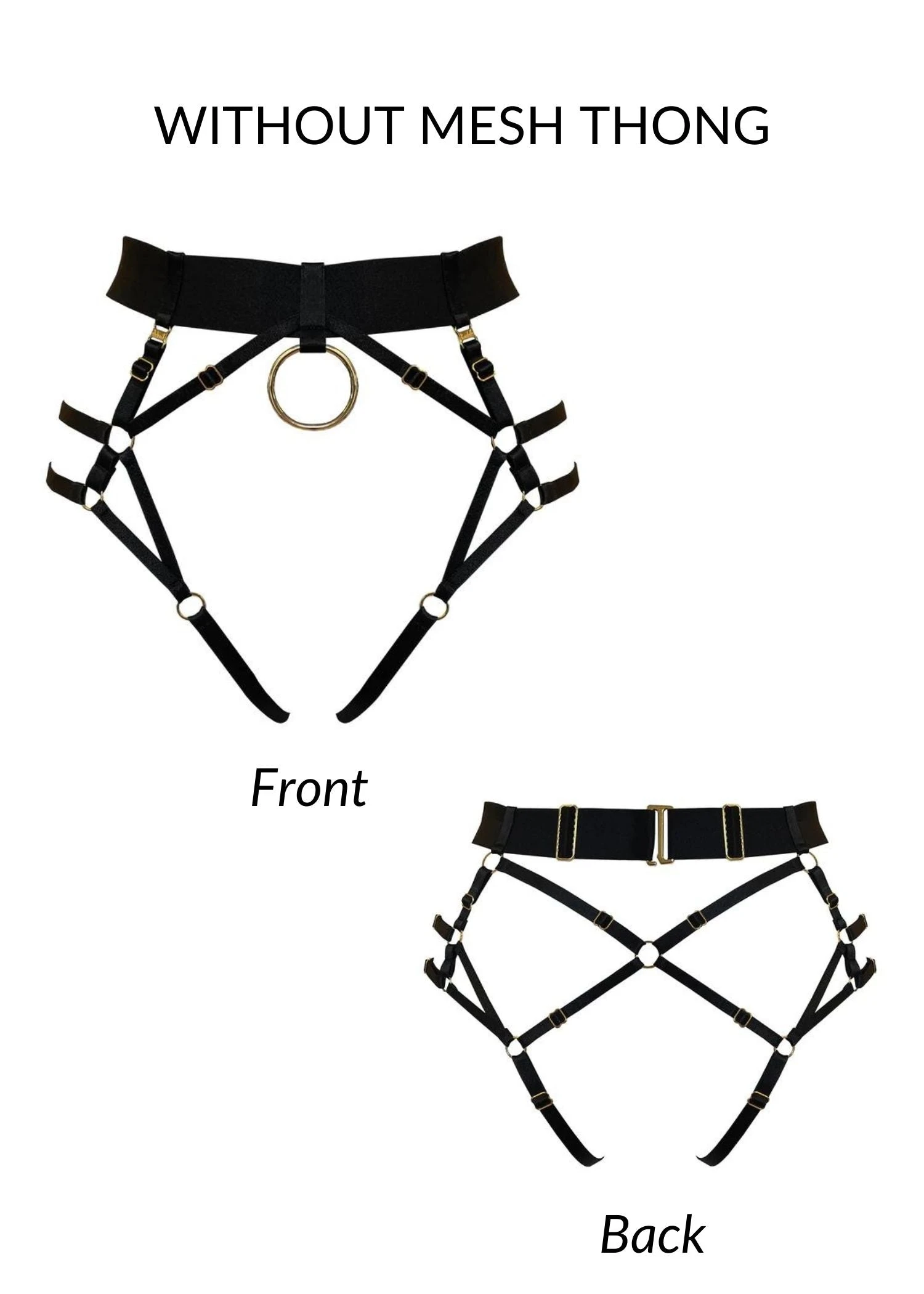 Kora Multi-Style Harness Brief 7 Kora Multi-Style Harness Brief - Image 5