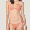 Love Triangle Top & String Bottom (Orange) 2 Love Triangle Top & String Bottom (Orange) -Underwear Specialty Store cm love bikini 2017 6 153 a