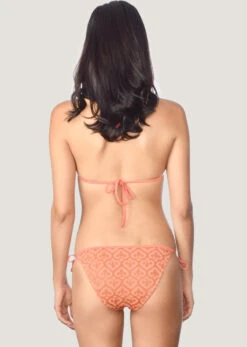 Love Triangle Top & String Bottom (Orange) -Underwear Specialty Store cm love bikini 2017 6 153 b