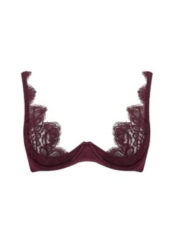 Camellia High Apex Plunge Bra (Sienna)