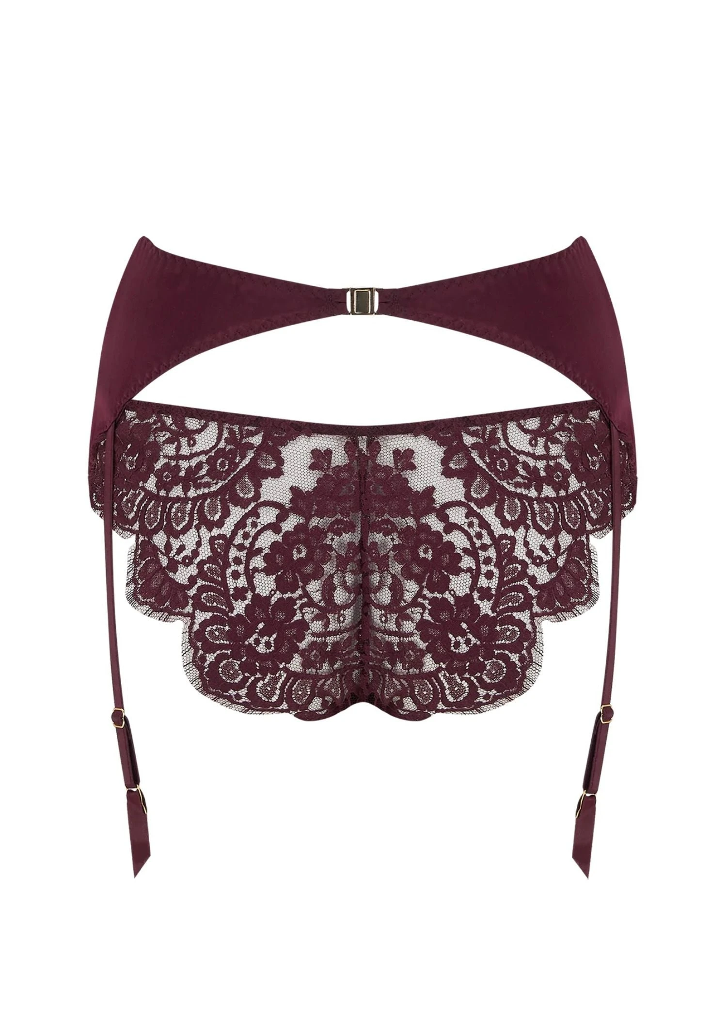 Camellia Suspender Knicker (Sienna) 10 Camellia Suspender Knicker (Sienna) - Image 8