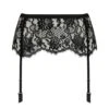 Hera Suspender Belt (Black)