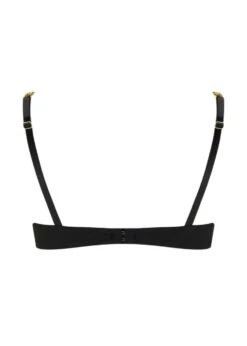 Olympia Quarter Cup Bra 11 Olympia Quarter Cup Bra -Underwear Specialty Store coco de mer london olympia quarter cup bra underwired black gold luxury designer sexy lingerie G