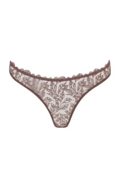 Paeonia Open Knicker (Taupe)
