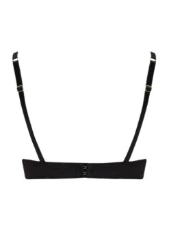 Seraphine Plunge Bra -Underwear Specialty Store coco de mer seraphine plunge bra quarter cup black underwire sexy lingerie H