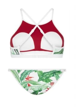 Oasis Halter Bikini Top And Slim Pant Swimwear 9 Oasis Halter Bikini Top And Slim Pant Swimwear -Underwear Specialty Store dp028.019 duskii oasis halter bikini top slim pant swimwwear palma green b