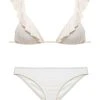 Eberjey So Solid Grayson & Valentina Bikini Bottom Swimwear -Underwear Specialty Store eberjey so solid valentina grayson swimwear bikini ecru white a