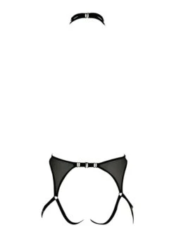Midnight Harness Suspender -Underwear Specialty Store elf zhou london midnight harness suspender bodywear ultra sexy lingerie E