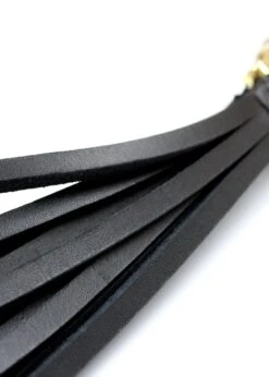 Omega Tassel Flogger (Black) -Underwear Specialty Store elfzhou omega tasselflogger aw1811 ome.bk 3
