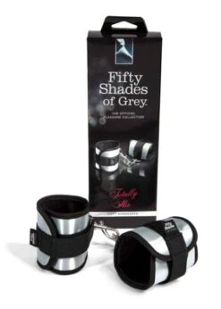 Fifty Shades Of Grey Totally His Soft Handcuffs