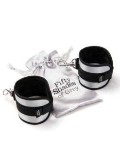 Fifty Shades Of Grey Totally His Soft Handcuffs -Underwear Specialty Store fifty shades of grey totally his soft handcuffs cuffs accessories bedroom fun bondage bdsm C