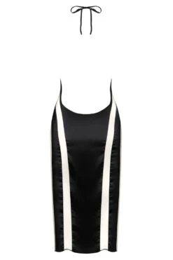 Angelina Dress -Underwear Specialty Store god save queens angelina midi dress satin nude mesh sexy sleepwear K