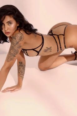 Gia Bra 13 Gia Bra -Underwear Specialty Store god save queens gia nude mesh bra see through bra high waist knicker see through lingerie sexy lingerie 19