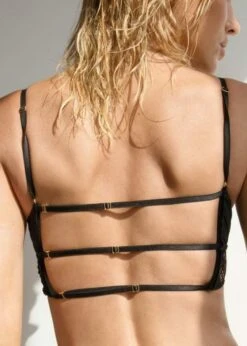 Kelly Bra -Underwear Specialty Store god save queens kelly bra black lace nude mesh underwire sexy luxury lingerie C