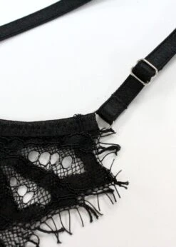 Valentina (Black) Knicker -Underwear Specialty Store gsq valentina knicker 035b.bk 1