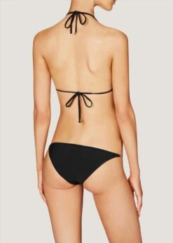 Sun Dappled Decadence Triangle And String Bikini 7 Sun Dappled Decadence Triangle And String Bikini -Underwear Specialty Store h549 557 0004s.blac heidi klum swim sun dappled decadence triangle string bikini swimwear c 1