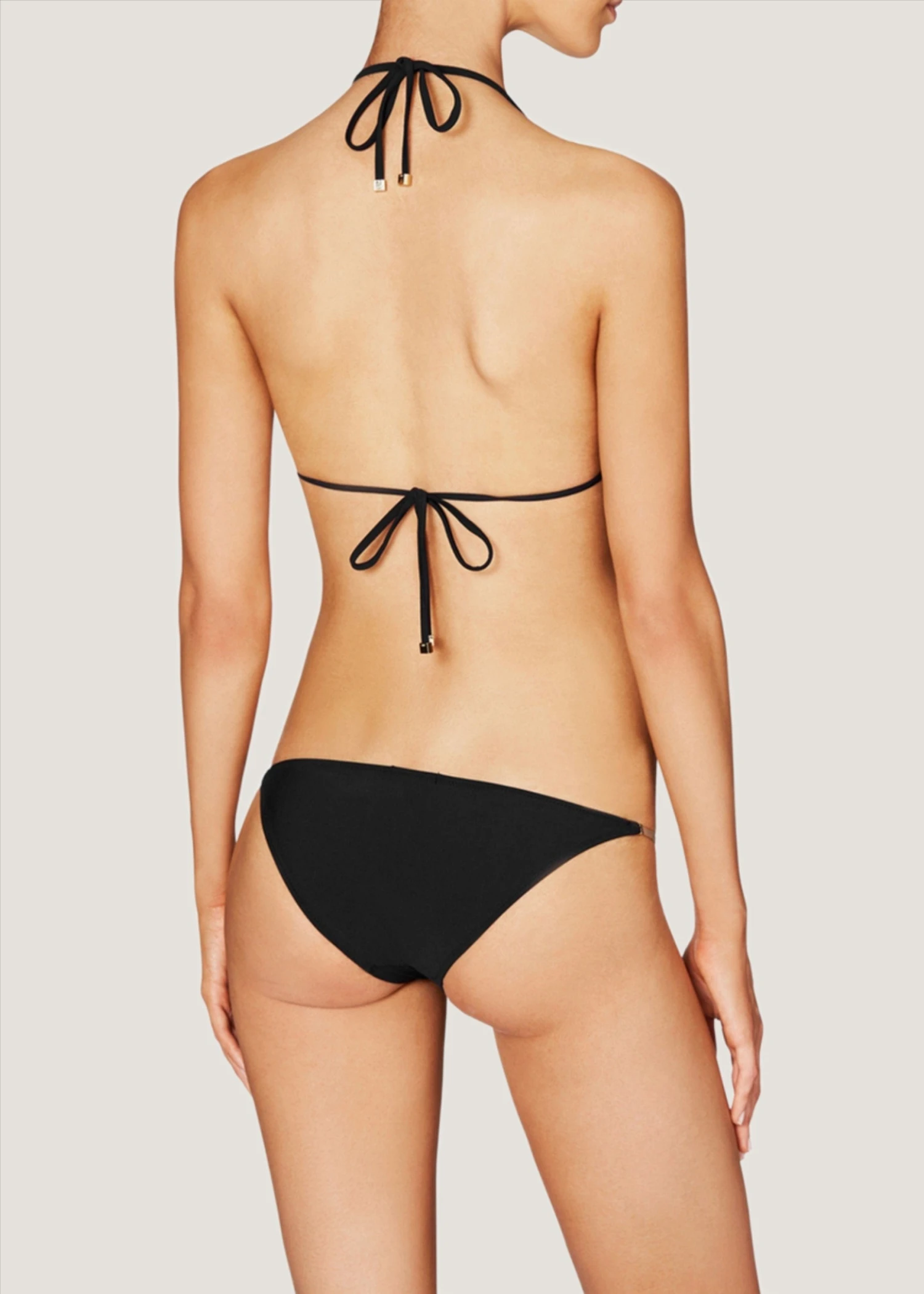 Sun Dappled Decadence Triangle And String Bikini 5 Sun Dappled Decadence Triangle And String Bikini - Image 3