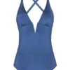 Coco Azure One Piece Padded Swimwear (Jewel)